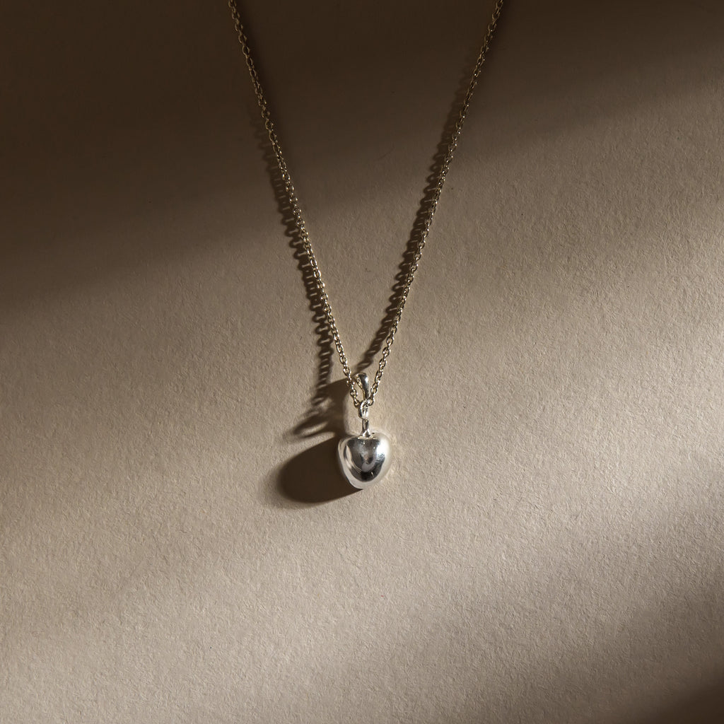 Tiny Cherry Necklace