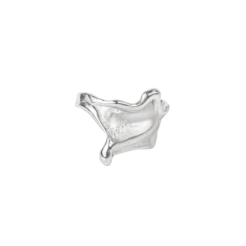 Wave Ring Sterling Silver