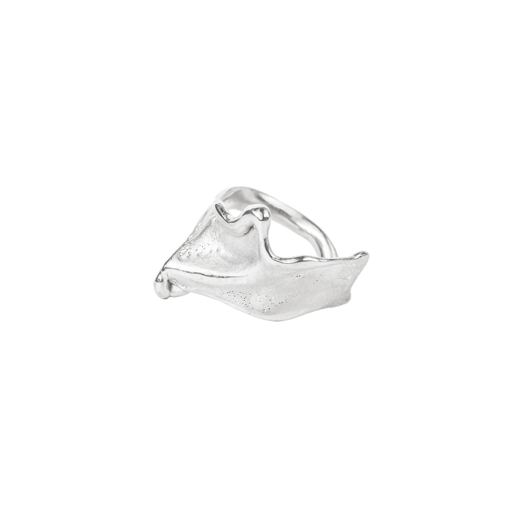 Wave Ring Sterling Silver
