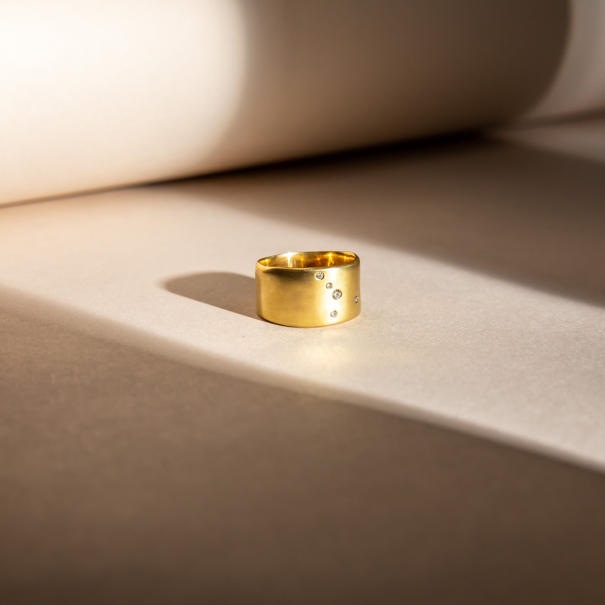 Cancer zodiac constellation ring clearance