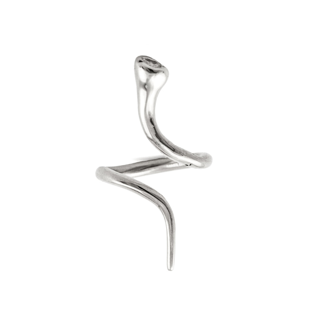 Recycled Sterling Silver Statement Ring