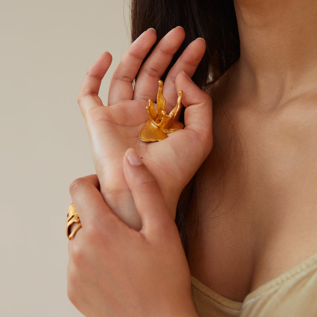 The Droplet Objet Pascale James Jewellery