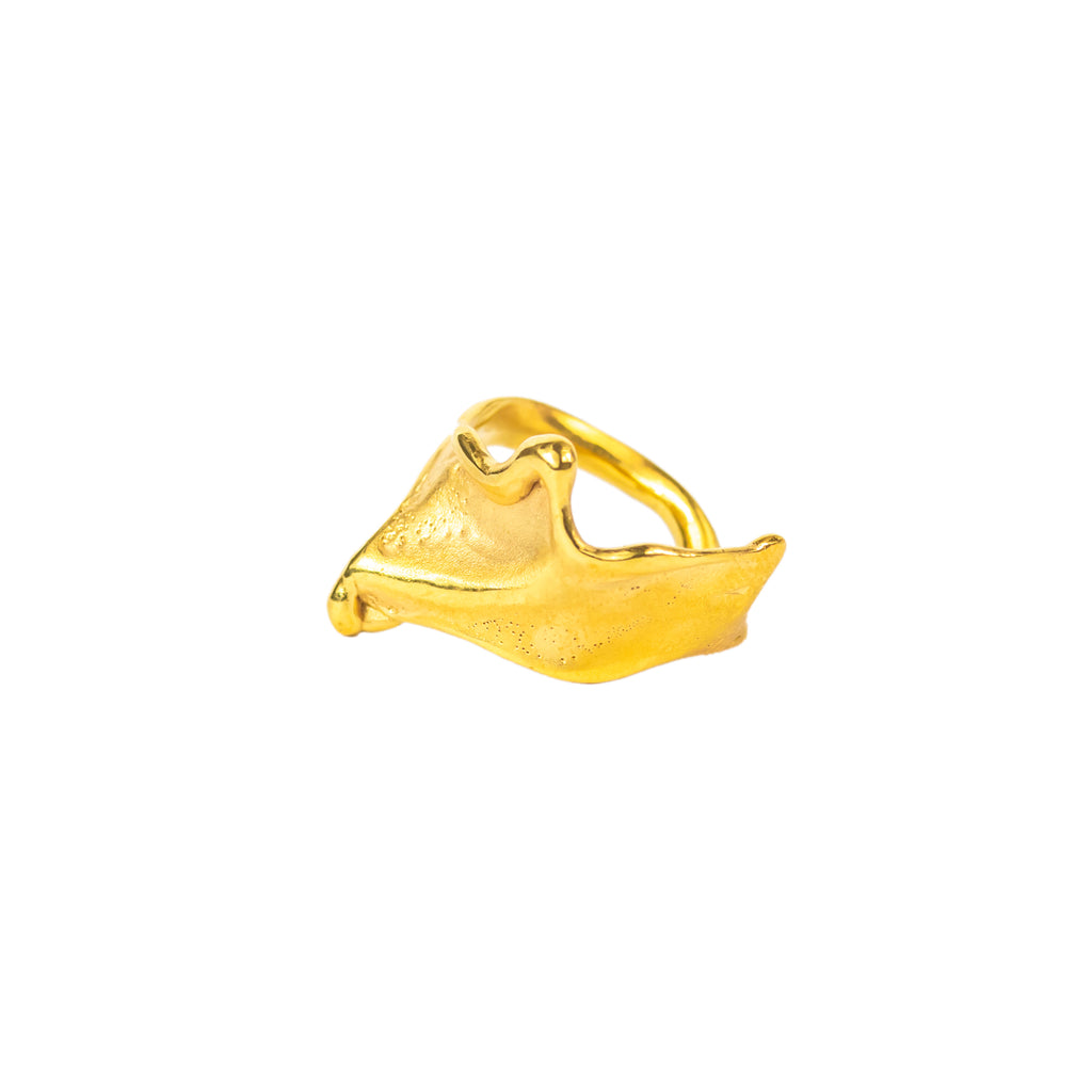 Wave Ring 18ct Fairtrade Gold